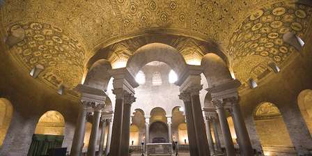 Mauzoleum Santa Costanza u komplexu Sant'Agnese