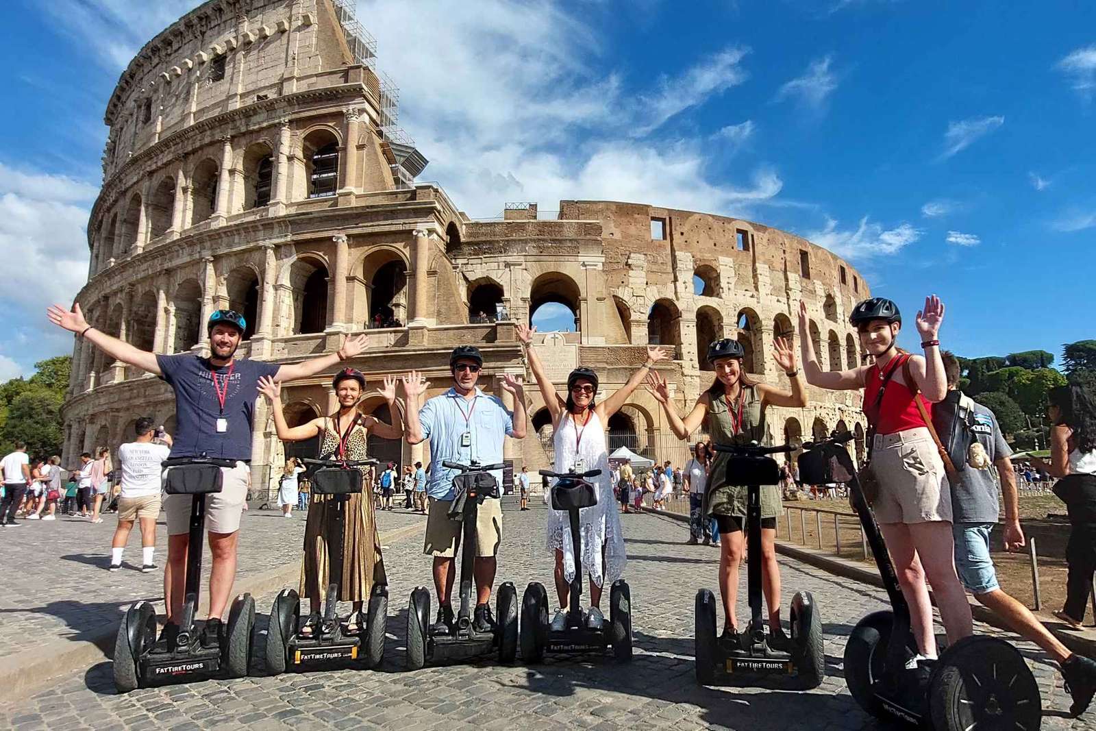 Rome: Segway City Tour past the Colosseum & Roman Forum