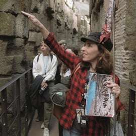 Rome: Ondergrondse kerkers van het Colosseum met rondleiding op het Forum Romanum