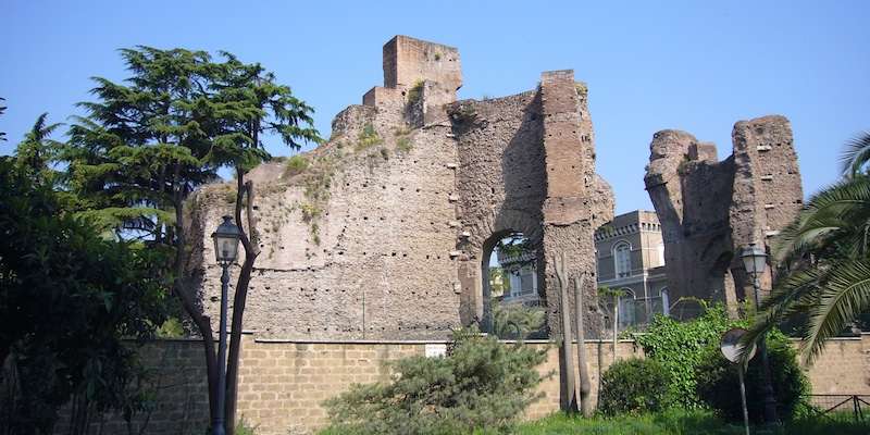 Complexe archéologique du Sessorium - Sainte-Croix-de-Jérusalem