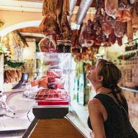Rome: Trastevere of Campo de Fiori & Ghetto Street Food Tour