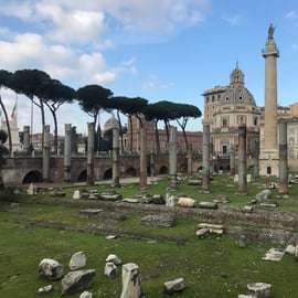 Rome: Trajan Markets Experience met multimediavideo