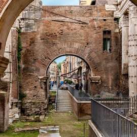 Wandeltour Joodse getto Rome: gids, museum en synagoge