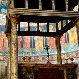 Rome: Tour van St. Clement's Basiliek Ondergrondse Tempels