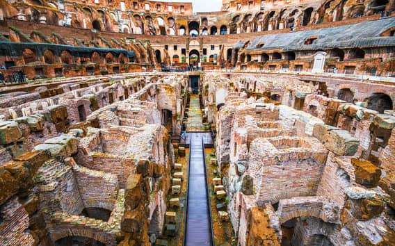 Rome: Exclusive Colosseum Arena or Underground & Forum Tour