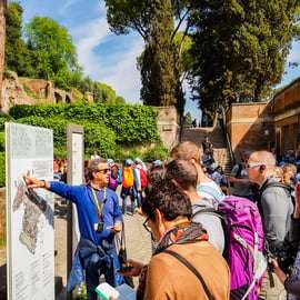 Rome: Rondleiding Colosseum, Forum & Palatijn met Prioriteitstoegang