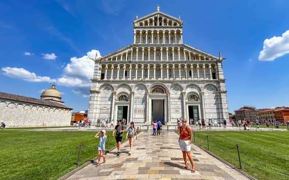 From Rome: Discover Florence & Pisa in a Full-Day Trip