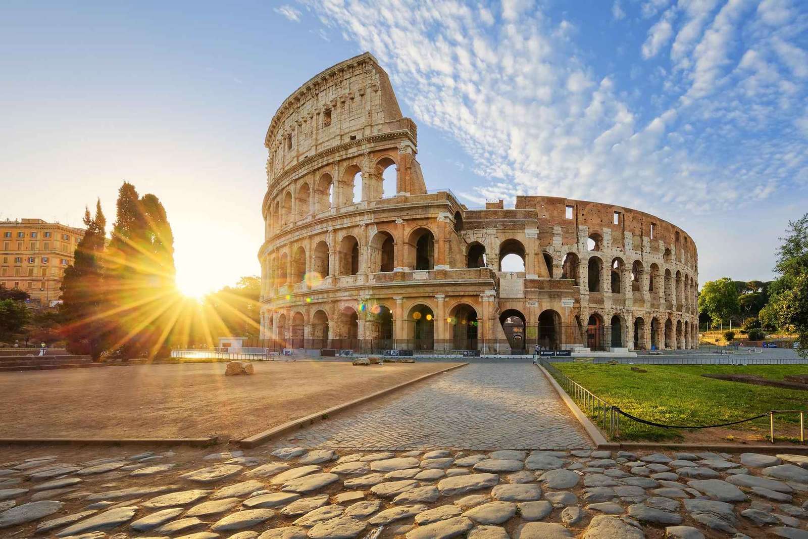 Rome: Colosseum Express Tour met toegang tot Forum & Palatijn