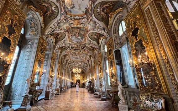 Doria Pamphilj Gallery: Entry Ticket with Audio Guide
