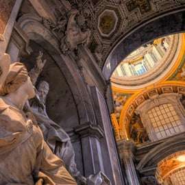 Rome : Musées du Vatican, visite de la chapelle Sixtine et accès à la basilique