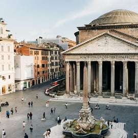 Rome: Angels & Demons-wandeltour in kleine groep