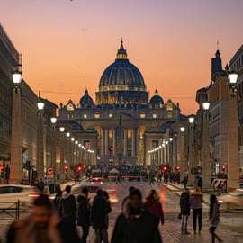Rome: Angels & Demons-wandeltour in kleine groep