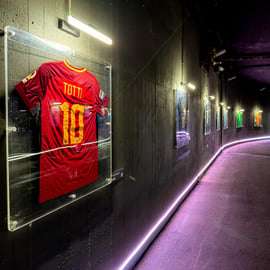 Rome: rondleiding door het Stadio Olimpico + de BNL-stadions + het Foro Italico