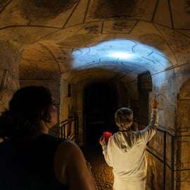 Rome: Catacombs and Capuchin Crypt Guided Tour with Transfer