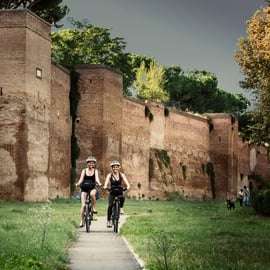 E-biketour Via Appia Rome met aquaducten en catacomben