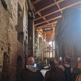 Rome: Colosseum Ondergronds max 6 personen