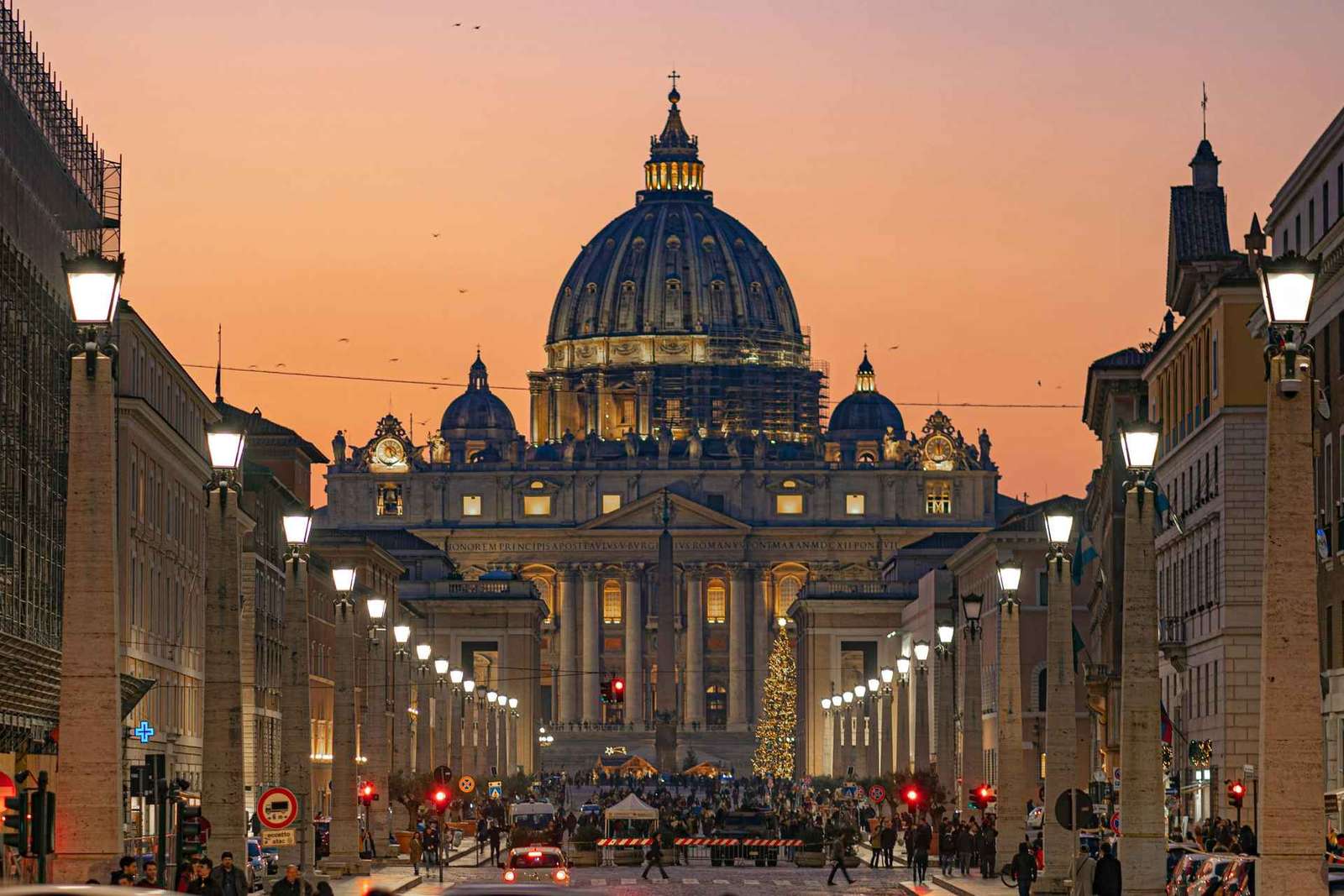 Rome: Angels & Demons-wandeltour in kleine groep