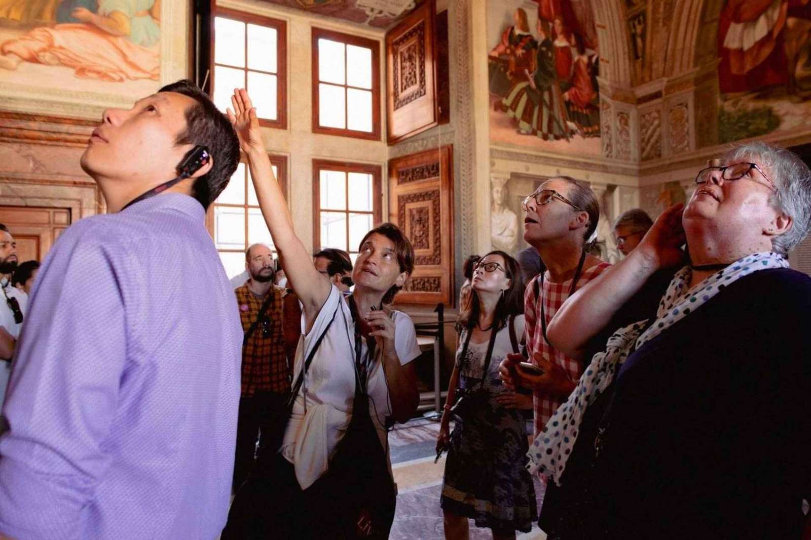 Rome: Vaticaan, Sixtijnse Kapel, St. Peter Vroege Ochtend Tour