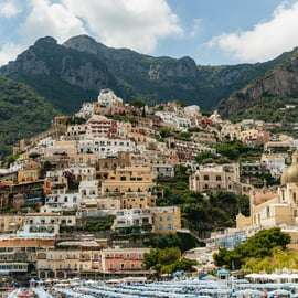 Z Rzymu: Wybrzeże Amalfi i Positano - 1-dniowa wycieczka