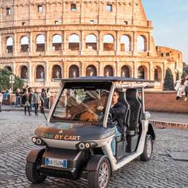 Rome VIP Privé Golfkar Ervaring