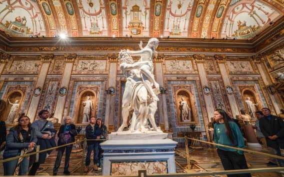 Rome: Toegangsbewijs Borghese Gallery