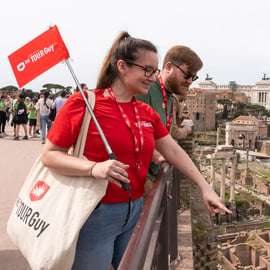 Rome: Colosseum, Forum, and Palatine Tour