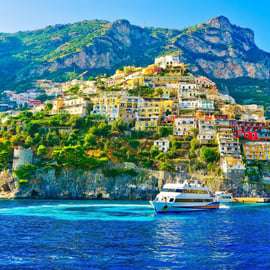 Z Rzymu: Wybrzeże Amalfi i Positano - 1-dniowa wycieczka