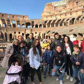 Rome : Colisée, Forum romain et Palatin 10 pax