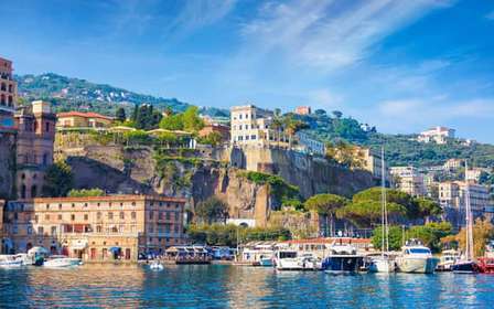 Dagtrip Pompeii en Amalfikust vanuit Rome met Sorrento