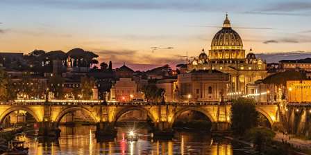 Rustige wandelroute door Rome voor senioren