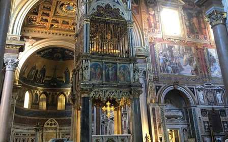 Rome: Basiliek van St John Lateran & Heilige Trappen rondleiding van 1 uur