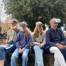 Řím: Vstup do Kolosea a samostatná prohlídka s virtuální realitou