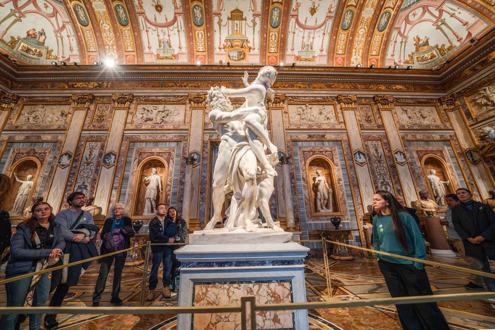 Rome: Borghese Gallery Entry Ticket