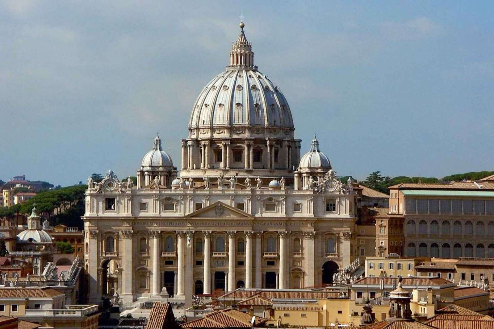 Vaticaan: toegangsbewijs beklimming Sint-Pieterskoepel, zelfgeleide audiotour
