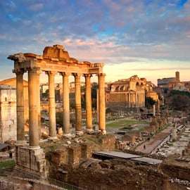 Rome: Roman Forum and Palatine Hill Licensed Guided Tour