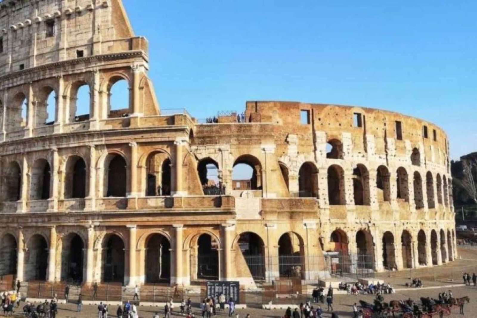Rome: Colosseum, Roman Forum, and Palatine Hill Experience