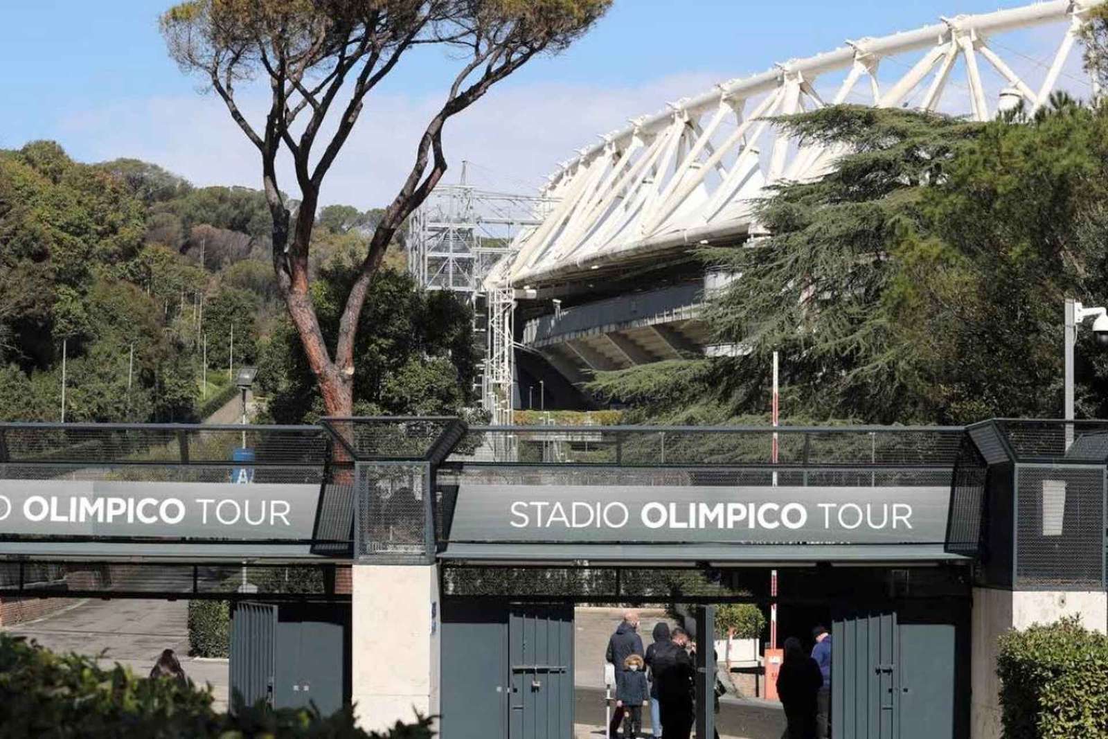 Rondleiding Stadio Olimpico Rome van tunnel tot veld