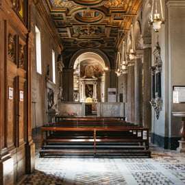 Rome: Rondleiding door de ondergrondse en basiliek van San Clemente