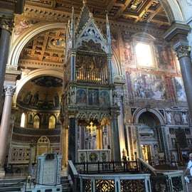 Rome: Basiliek van St John Lateran & Heilige Trappen rondleiding van 1 uur