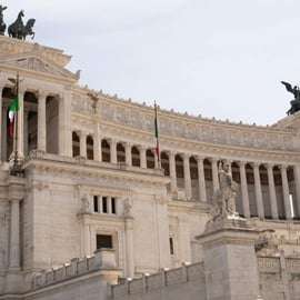 Vittoriano: vstupenka na panoramatickou terasu