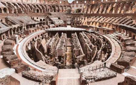 Rome: Colosseum Arena Vloer, Forum Romanum & Palatijn 10 pax