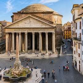 Roma: Panteón Ticket de entrada sin colas y aplicación de audioguía