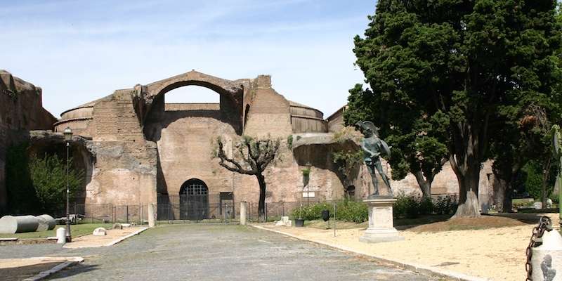 Rzymskie Muzeum Narodowe - Termy Dioklecjana