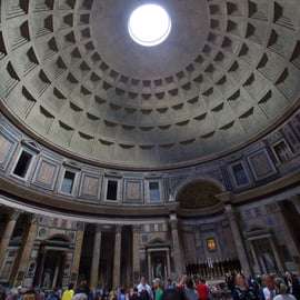Pantheon Rome ticket met digitale audiogids