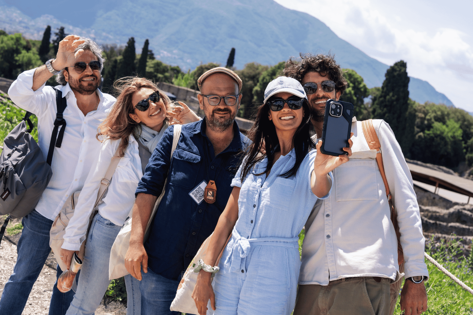 Pompeii & Herculaneum by High-Speed Train from Rome & Lunch