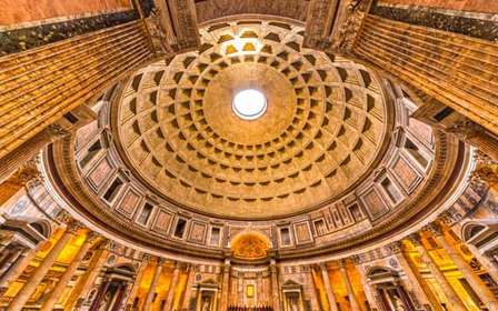 Pantheon audiotour met toegang op vast tijdstip