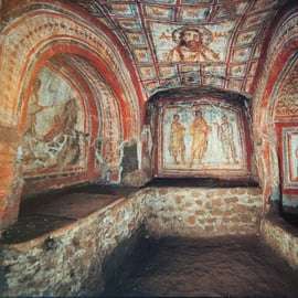 Rome: Underground and Catacombs Historical Tour