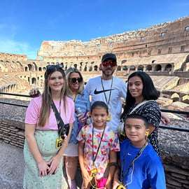 Colosseum en het oude Rome Familietour voor kinderen