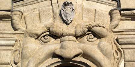 Palazzetto Zuccari neboli Dům monster