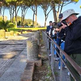 Tour Ostia Antica vanuit Rome met gids en trein
